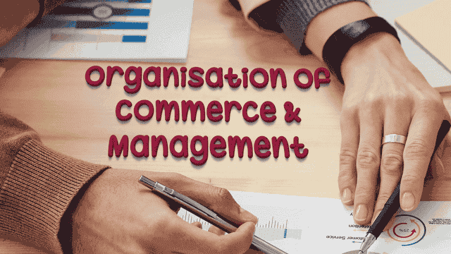 Organisation of Commerce